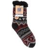 imageMUK LUKS mens Cabin SockTree Nordic Chianti