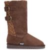 imageMUK LUKS womens Essentials Womens Jean BootsFashion BootBrown Cable