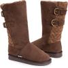 imageMUK LUKS womens Essentials Womens Jean BootsFashion BootBrown Cable