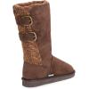 imageMUK LUKS womens Essentials Womens Jean BootsFashion BootBrown Cable