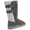 imageMUK LUKS womens Essentials Womens Jean BootsFashion BootGrey Cable