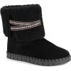imageMUK LUKS Mens Womens Flexi Montauk Boots FashionBlack