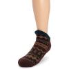 imageMUK LUKS mens Ankle Cabin SoxCrimsonWalnut