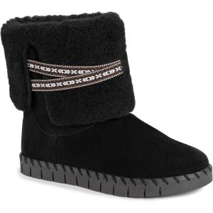 imageMUK LUKS Mens Womens Flexi Montauk Boots FashionBlack