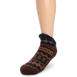 imageMUK LUKS mens Ankle Cabin SoxCrimsonWalnut