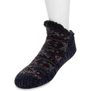imageMUK LUKS mens Ankle Cabin SoxNavy