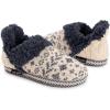 imageMUK LUKS Womens Magdalena SlipperIvoryDenim