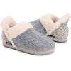 imageMUK LUKS Womens Magdalena SlipperLight Blue