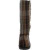 imageMUK LUKS womens MalenaBootsBlack Plaid
