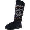 imageMUK LUKS womens MalenaBootsNavy Snowflake