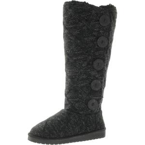 imageMUK LUKS womens MalenaBootsBlack Lattice