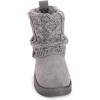 imageMUK LUKS Womens Laurel BootsGrey