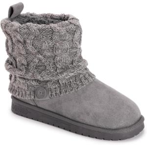 imageMUK LUKS Womens Laurel BootsGrey
