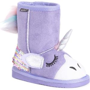 imageMUK LUKS Kids Luna Unicorn Boots BootPurple