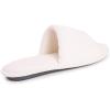 imageMUK LUKS womens Sally Micro ChenilleDaisy White