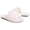 imageMUK LUKS womens Sally Micro ChenilleDaisy White