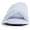 imageMUK LUKS womens Sally Micro ChenilleFreesia Blue