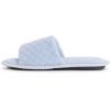 imageMUK LUKS womens Sally Micro ChenilleFreesia Blue