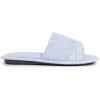 imageMUK LUKS womens Sally Micro ChenilleFreesia Blue