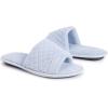imageMUK LUKS womens Sally Micro ChenilleFreesia Blue