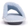 imageMUK LUKS womens Sally Micro ChenilleFreesia Blue
