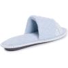 imageMUK LUKS womens Sally Micro ChenilleFreesia Blue