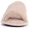 imageMUK LUKS womens Sally Micro ChenilleHoney Wheat