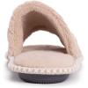 imageMUK LUKS womens Sally Micro ChenilleHoney Wheat