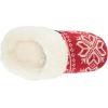 imageMUK LUKS womens SuzanneRed Snowflake