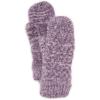 imageMUK LUKS Womens Chenille Eyelash Mix MittenBoysenberry
