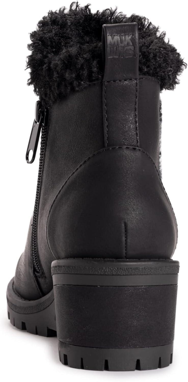 imageMUK LUKS womens Norway HaldenBlackWhite