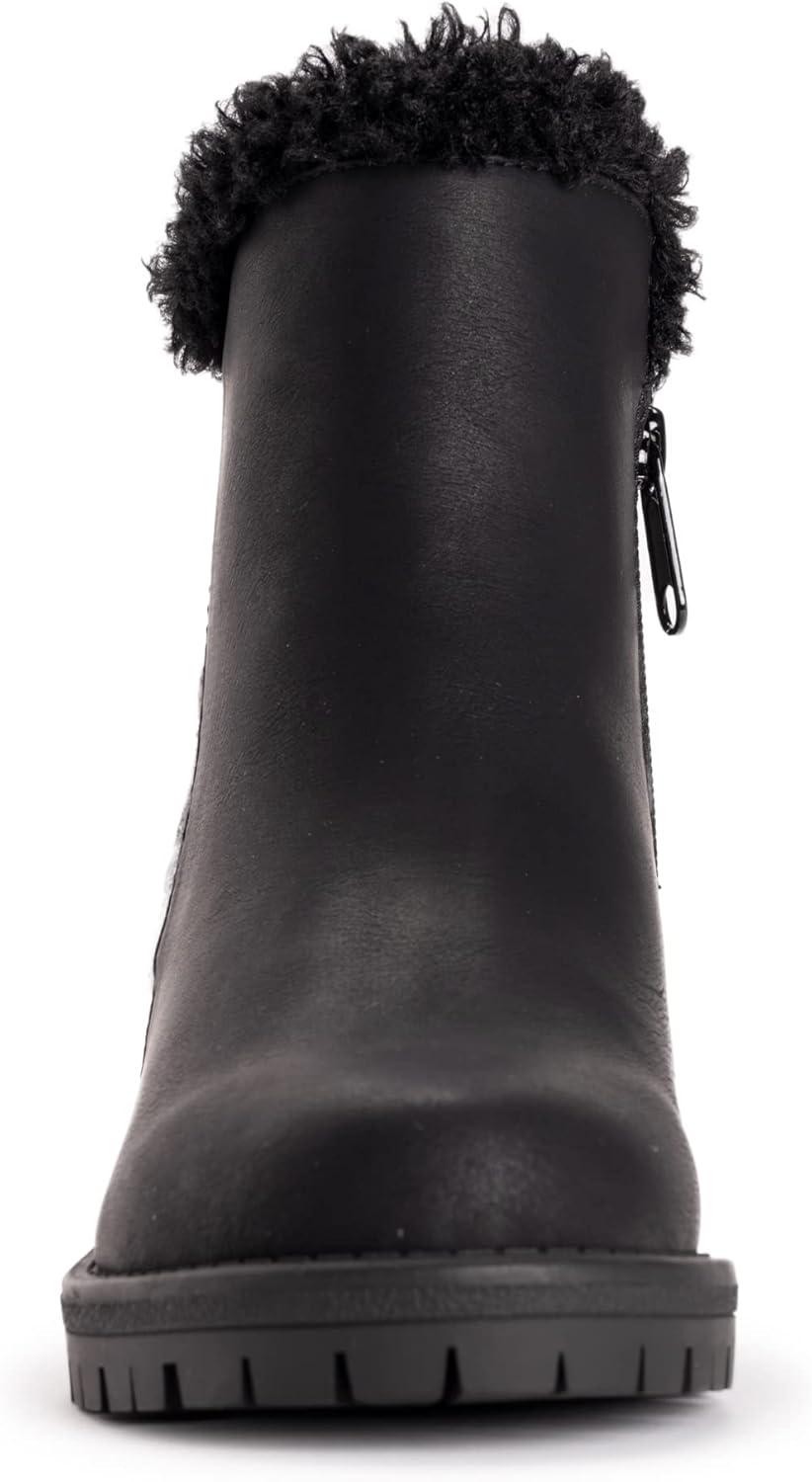 imageMUK LUKS womens Norway HaldenBlackWhite