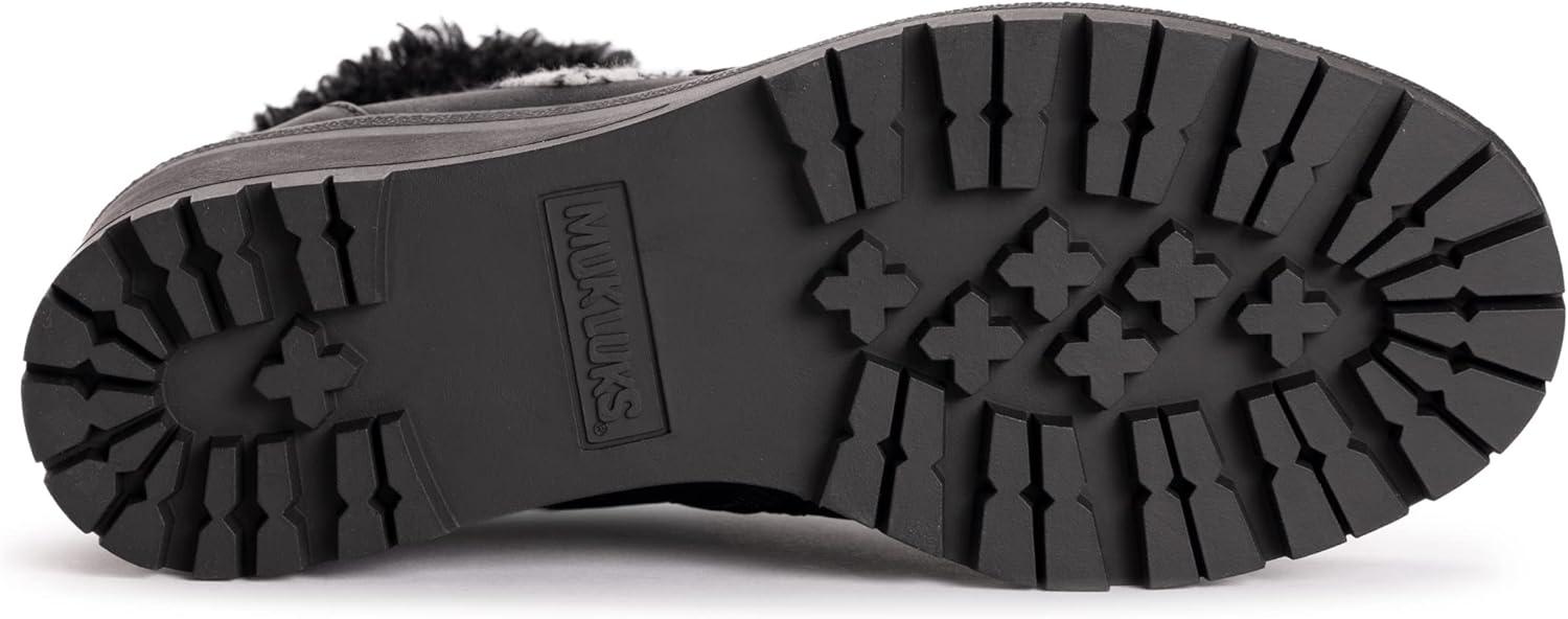 imageMUK LUKS womens Norway HaldenBlackWhite