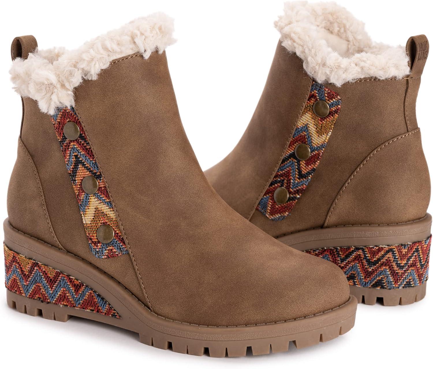 imageMUK LUKS womens Norway HaldenMedium Brown
