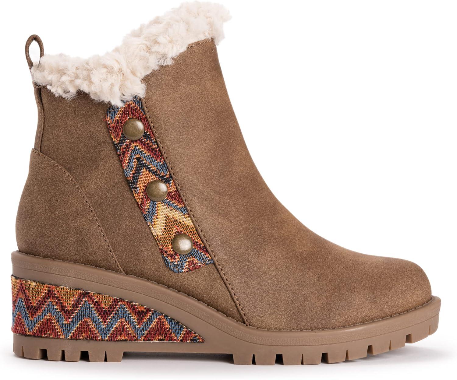 imageMUK LUKS womens Norway HaldenMedium Brown