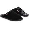imageMUK LUKS mens Muk Luks Mens Dave Printed Berber Suede ScuffBlack