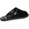 imageMUK LUKS mens Muk Luks Mens Dave Printed Berber Suede ScuffBlack