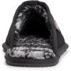 imageMUK LUKS mens Muk Luks Mens Dave Printed Berber Suede ScuffBlack