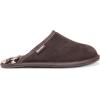 imageMUK LUKS mens Muk Luks Mens Dave Printed Berber Suede ScuffChocolate