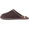 imageMUK LUKS mens Muk Luks Mens Dave Printed Berber Suede ScuffChocolate