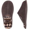 imageMUK LUKS mens Muk Luks Mens Dave Printed Berber Suede ScuffChocolate