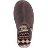 imageMUK LUKS mens Muk Luks Mens Dave Printed Berber Suede ScuffChocolate
