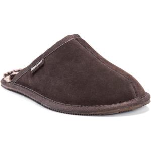 imageMUK LUKS mens Muk Luks Mens Dave Printed Berber Suede ScuffChocolate