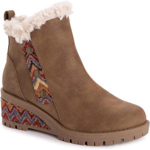 imageMUK LUKS womens Norway HaldenMedium Brown
