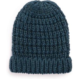 imageMUK LUKS Womens Lurex Cuff CapBlue Spruce