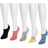 imageMUK LUKS Womens Set of 5 Pickleball No Show SocksPrimary