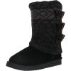 imageMUK LUKS Womens Cheryl Fashion BootsEbony Marl