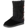 imageMUK LUKS Womens Cheryl Fashion BootsJet Black