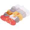 imageMUK LUKS Womens Set of 5 Pickleball No Show SocksBright