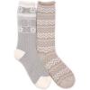 imageMUK LUKS womens Tall Heat Retainers 2 Pair PackNeutral